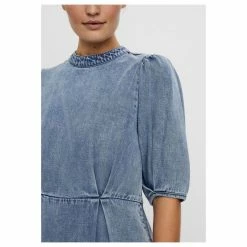 Le moins cher 🔔 Vero Moda Robe Courtes En JeanFemme 🤩 -dona-lisa unnamed file 2700