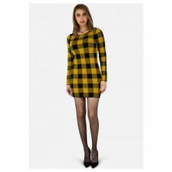 Top 10 🔔 Kebello Robe Pull à CarreauxFemme ⭐ -dona-lisa unnamed file 2703