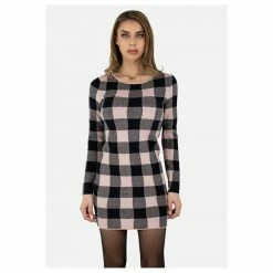 Top 10 🔔 Kebello Robe Pull à CarreauxFemme ⭐ -dona-lisa unnamed file 2704