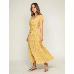 Promo 🔥 Ritchie Robe Longue Imprimée Iberty ✔️ -dona-lisa unnamed file 2710