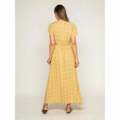 Promo 🔥 Ritchie Robe Longue Imprimée Iberty ✔️ -dona-lisa unnamed file 2711