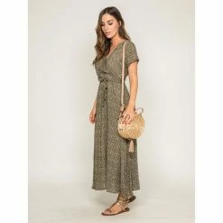 Promo 🔥 Ritchie Robe Longue Imprimée Iberty ✔️ -dona-lisa unnamed file 2712