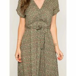 Promo 🔥 Ritchie Robe Longue Imprimée Iberty ✔️ -dona-lisa unnamed file 2714