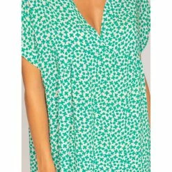 Remise 👍 Ritchie Robe Fluide Motifs Indria 🥰 -dona-lisa unnamed file 2717