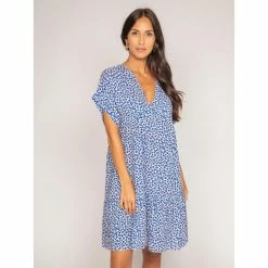 Remise 👍 Ritchie Robe Fluide Motifs Indria 🥰 -dona-lisa unnamed file 2718