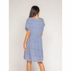 Remise 👍 Ritchie Robe Fluide Motifs Indria 🥰 -dona-lisa unnamed file 2719