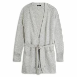 Les meilleures critiques de 💯 IN EXTENSO Gilet Long Avec Ceinture Gris Femme ✨ -dona-lisa unnamed file 272