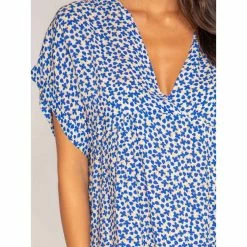 Remise 👍 Ritchie Robe Fluide Motifs Indria 🥰 -dona-lisa unnamed file 2720