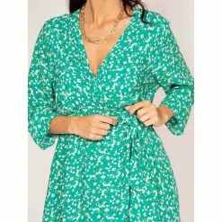 Tout neuf 🎉 Ritchie Robe Courte Portefeuille Motifs Ineo ⌛ -dona-lisa unnamed file 2723