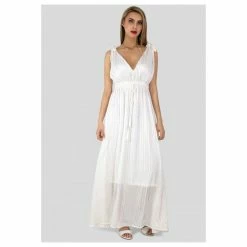 Meilleure vente ⌛ Kebello Robe LongueFemme ✔️