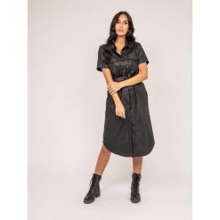 Grosses soldes 🌟 Ritchie Robe Courte Simili Cuir Irrly 🧨