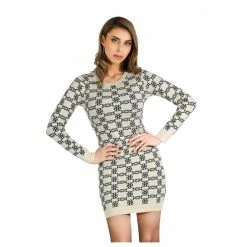 Budget 🎉 Kebello Robe Pull à MotifsFemme 🎁