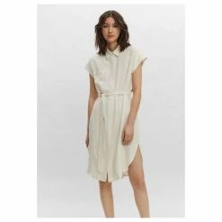 Meilleur prix 😀 Vero Moda Robe ChemiseFemme ✔️ -dona-lisa unnamed file 2791