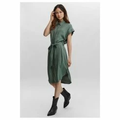 Meilleur prix 😀 Vero Moda Robe ChemiseFemme ✔️ -dona-lisa unnamed file 2792