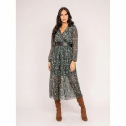 Offres ⌛ Ritchie Robe Longue Motifs Inca ⭐