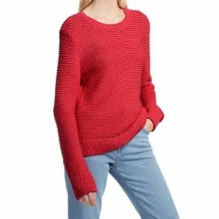 Meilleure vente 🤩 FRENCH CONNECTION Pull Rose Femme French Connection Mozart 🛒