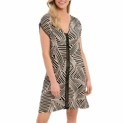 Coupon 💯 FANTASIE Kaftan De Plage La Chiva Smoke 🎁