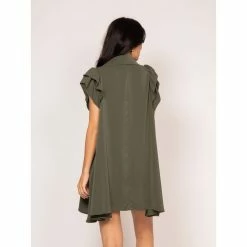 Grosses soldes ❤️ Ritchie Robe Courte Boutonnée Illisa 👏 -dona-lisa unnamed file 2838