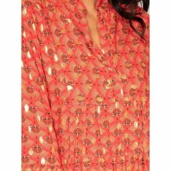 Meilleur prix 🌟 Ritchie Robe Courte Motifs Isther 🧨 -dona-lisa unnamed file 2845