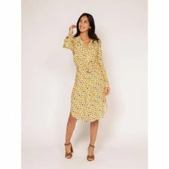 Sortie 😍 Ritchie Robe Chemise Longue Motifs Igirl ✨