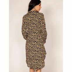 Sortie 😍 Ritchie Robe Chemise Longue Motifs Igirl ✨ -dona-lisa unnamed file 2873