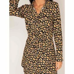 Sortie 😍 Ritchie Robe Chemise Longue Motifs Igirl ✨ -dona-lisa unnamed file 2874