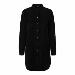 Bon marché 🤩 Vero Moda Robe Courte En JeanFemme ❤️ -dona-lisa unnamed file 2883