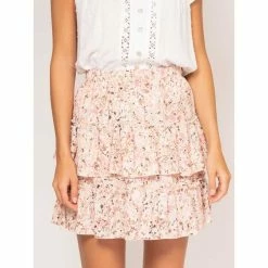 Meilleure vente 👏 Ritchie Jupe Courte Motifs Xarry 🛒 -dona-lisa unnamed file 2893