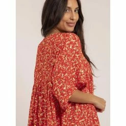 Remise 🔔 Ritchie Robe Longue Motifs Ivry 😍 -dona-lisa unnamed file 2898