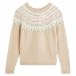 Le moins cher 💯 IN EXTENSO Pull Col Rond Jacquard Femme ⌛ 5 Le moins cher 💯 IN EXTENSO Pull Col Rond Jacquard Femme ⌛ -dona-lisa unnamed file 29