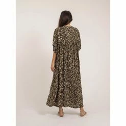 Remise 🔔 Ritchie Robe Longue Motifs Ivry 😍 -dona-lisa unnamed file 2900