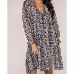 Vente flash ⌛ Ritchie Robe Courte Motifs Itzel 🧨 -dona-lisa unnamed file 2910