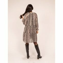 Vente flash ⌛ Ritchie Robe Courte Motifs Itzel 🧨 -dona-lisa unnamed file 2912