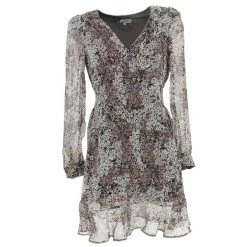 Vente flash 👏 MORGAN Robe Morgan Rodin Multico Robe Violet 7-411 🎉