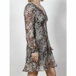 Vente flash 👏 MORGAN Robe Morgan Rodin Multico Robe Violet 7-411 🎉 -dona-lisa unnamed file 2925