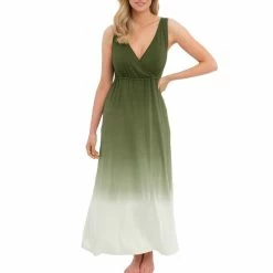 Les meilleures critiques de ✔️ FANTASIE Robe Tie And Dye Aurora Olive 🤩