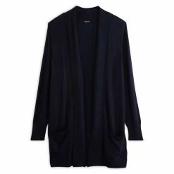 Les meilleures critiques de 👍 IN EXTENSO Cardigan Bleu Marine Mi Long Femme 🌟