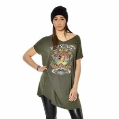 Sortie ⭐ VONDUTCH Robe Col V Manches Courtes ⭐