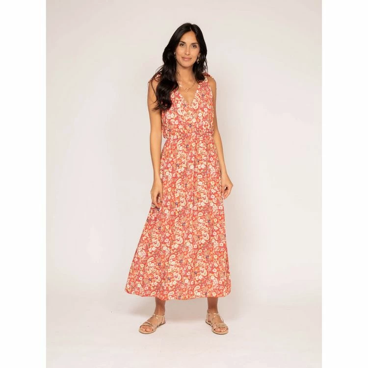 Top 10 😀 Ritchie Robe Longue Motifs Ilione 👏 1 Top 10 😀 Ritchie Robe Longue Motifs Ilione 👏