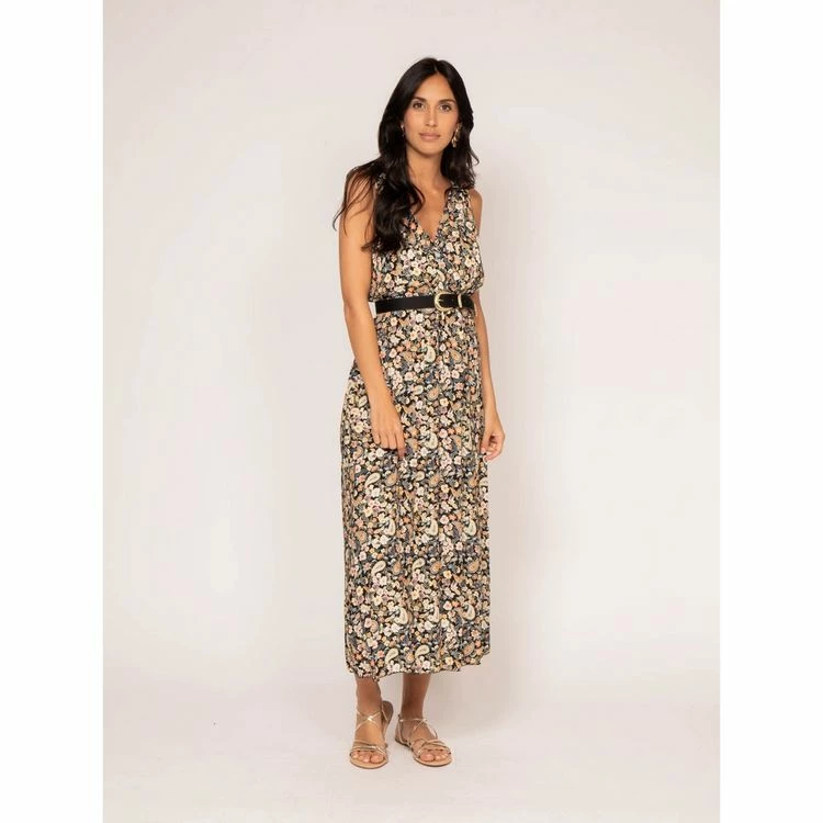 Top 10 😀 Ritchie Robe Longue Motifs Ilione 👏 4 Top 10 😀 Ritchie Robe Longue Motifs Ilione 👏 – Image 4