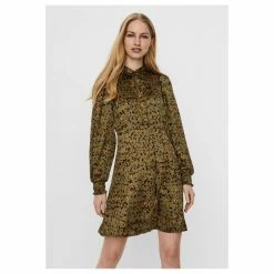 Vente flash 👍 Vero Moda Robe Chemise à ImpriméFemme 🛒