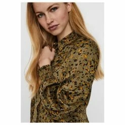 Vente flash 👍 Vero Moda Robe Chemise à ImpriméFemme 🛒 -dona-lisa unnamed file 2999