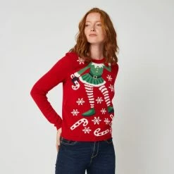 Les meilleures critiques de ✔️ IN EXTENSO Pull De Noël Femme ✨