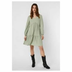 Bon marché ⭐ Vero Moda Robe CourtesFemme ⭐ 8 Bon marché ⭐ Vero Moda Robe CourtesFemme ⭐ -dona-lisa unnamed file 3014