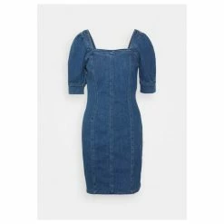 Vente flash 🌟 Vero Moda Robe En 👖 JeansFemme 💯