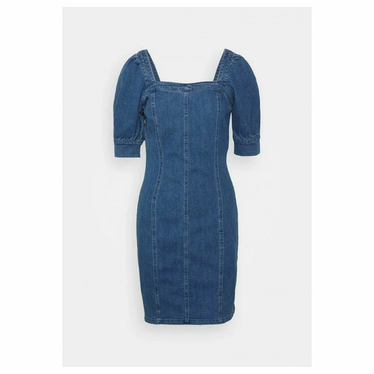 Vente flash 🌟 Vero Moda Robe En 👖 JeansFemme 💯 1 Vente flash 🌟 Vero Moda Robe En 👖 JeansFemme 💯