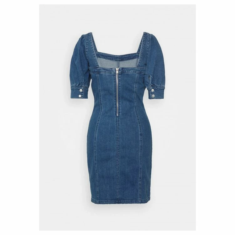 Vente flash 🌟 Vero Moda Robe En 👖 JeansFemme 💯 2 Vente flash 🌟 Vero Moda Robe En 👖 JeansFemme 💯 – Image 2
