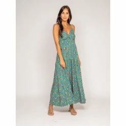 Budget 🛒 Ritchie Robe Longue Motifs Imelle 🎁