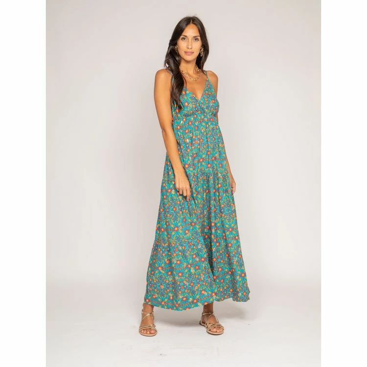 Budget 🛒 Ritchie Robe Longue Motifs Imelle 🎁 1 Budget 🛒 Ritchie Robe Longue Motifs Imelle 🎁