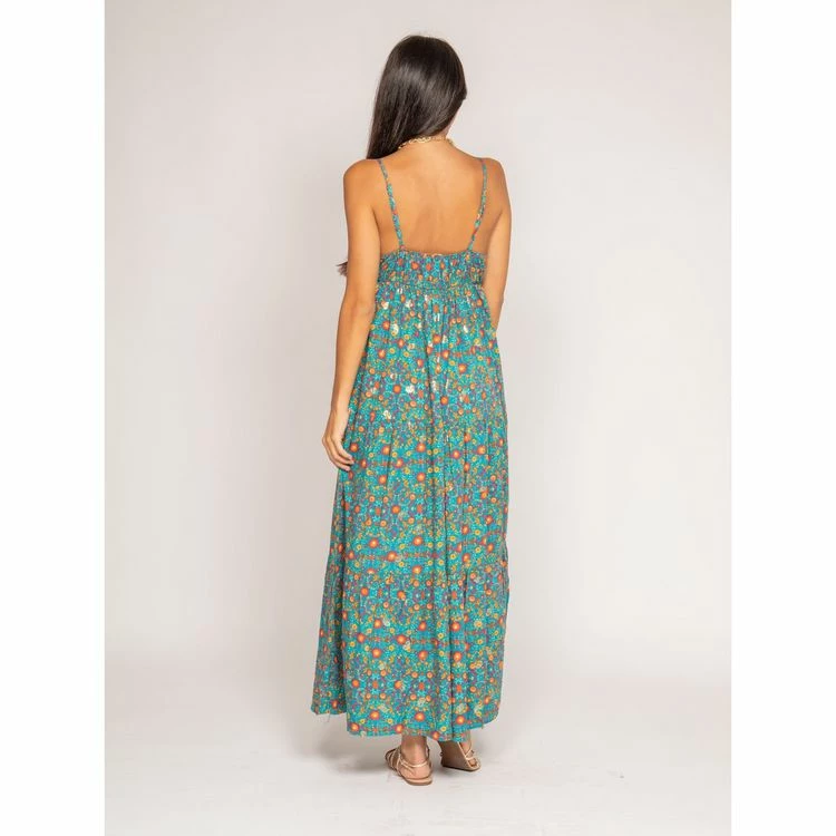 Budget 🛒 Ritchie Robe Longue Motifs Imelle 🎁 2 Budget 🛒 Ritchie Robe Longue Motifs Imelle 🎁 – Image 2